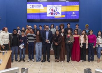 Parlamento Jovem 2026 realiza segunda sessão com apresentação de três projetos de lei