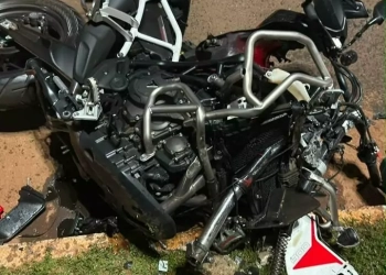 Em Três Lagoas| Jovem é vítima de grave acidente com motocicleta na Avenida Ranulpho Marques Leal
