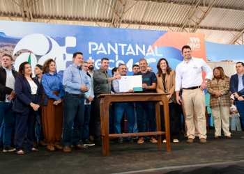 Pantanal Tech 2026 é palco para lançamento de programa que visa fomentar a inovação nos municípios de MS