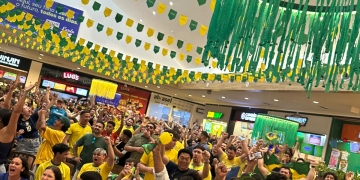 Shopping Três Lagoas se consolida como palco da Copa na região