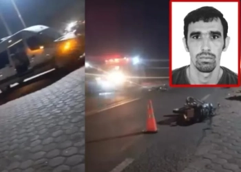 Motociclista morre em grave acidente na Ms-112, em Inocência- MS
