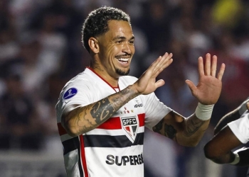São Paulo vence Bolívar no MorumBIS e avança às quartas de final da Sul-Americana