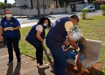 Três Lagoas reforça cuidado e atenção à população em situação de rua