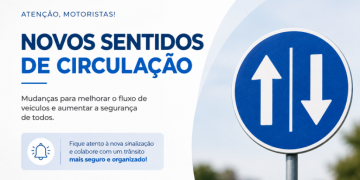 Prefeitura anuncia alteração no sentido de circulação das ruas Bernadino Mendes e José Teixeira