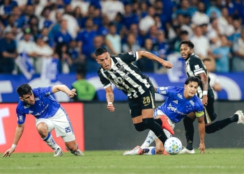 Cruzeiro e Atlético-MG empatam no Mineirão e deixam vaga na semifinal em aberto