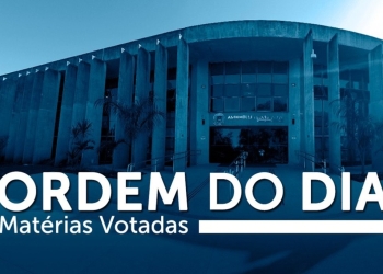 Ordem do Dia: Aprovado por unanimidade projeto que cria o Julho Dourado