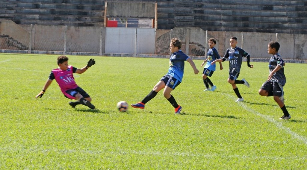Festival Sul-Mato-Grossense de Futebol “Amador” Sub-11 será neste domingo (16)