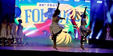 Primeira noite da 36ª Festa do Folclore reúne grande público em Três Lagoas