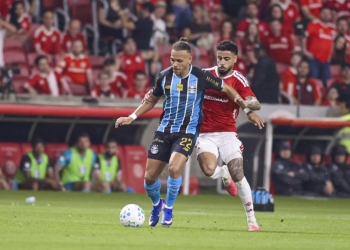 Inter e Grêmio ficam só no empate no jogo de ida das quartas da Copa do Brasil