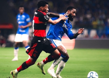 Flamengo reage no segundo tempo e empata com o Cruzeiro pela Libertadores
