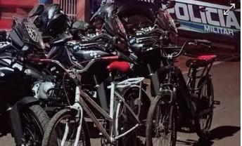 Festa com drogas, bebidas e adolescente de 12 anos termina com cinco presos após chegada da polícia de Três Lagoas