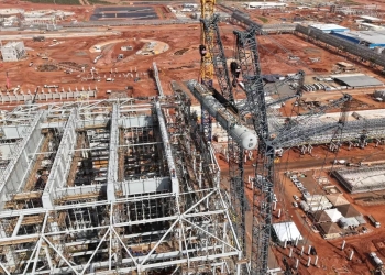Megafábrica da Arauco avança e coloca região de Três Lagoas em novo patamar industrial