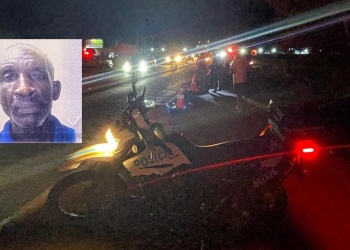 Em Três Lagoas| Haitiano morre após ser atropelado por carreta na BR-158, motorista deixa local