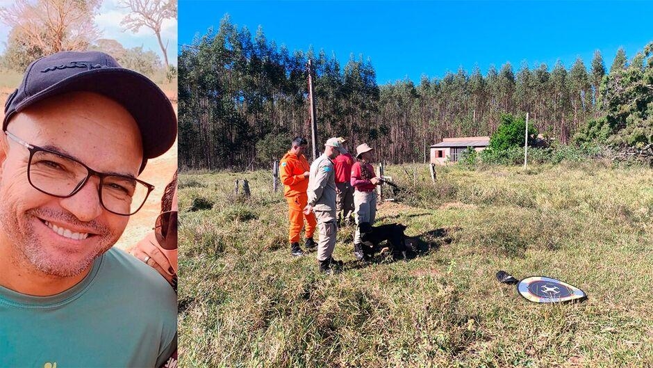 Corpo de homem desaparecido é encontrado por Corpo de Bombeiros na região do Distrito de Arapuá
