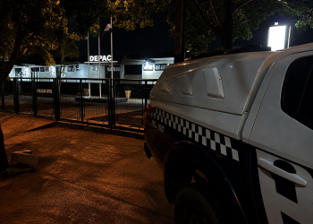 Casal é agredido em pátio do posto durante confusão em Três Lagoas