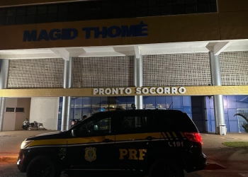 PRF corre contra o tempo em Três Lagoas para garantir transporte de órgãos e ajudar a salvar vidas