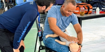 Prefeitura investe na segurança escolar e reúne 900 profissionais da Educação em treinamento de primeiros socorros