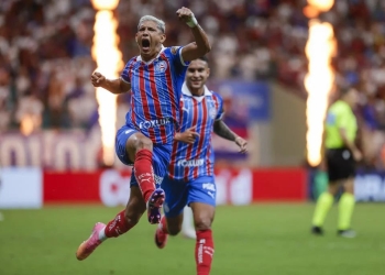 Bahia vence o Internacional na Fonte Nova e entra no G-5 do Brasileirão