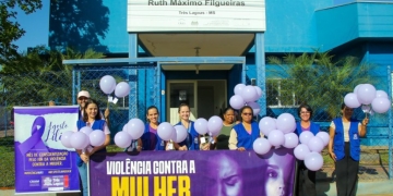 CRAS RUTH promove caminhada do Agosto Lilás na Ocupação Munduruca