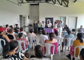 Ação de conscientização pelo fim da violência contra a mulher reúne beneficiários do PAA em Três Lagoas