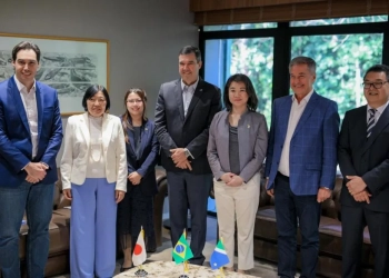 Hashioka acompanha visita da cônsul-geral do Japão e reforça vínculos com comunidade japonesa de MS