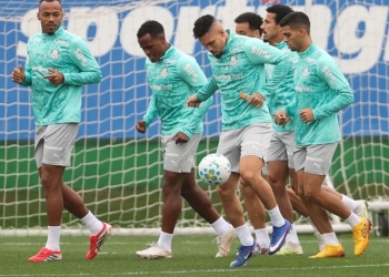 Palmeiras fecha preparação para clássico com o Santos pelas quartas da Copa do Brasil