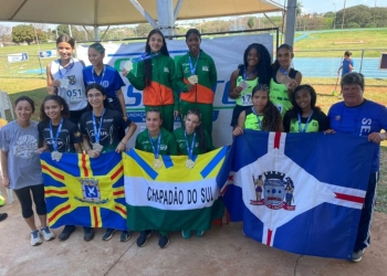 Equipe de atletismo da Sejuvel garante 3º lugar nos Jogos Escolares da Juventude