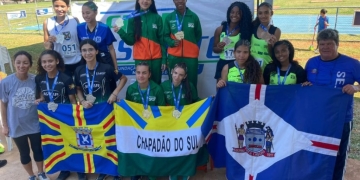 Equipe de atletismo da Sejuvel garante 3º lugar nos Jogos Escolares da Juventude