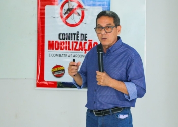 PARTICIPE – Próximo Comitê da Dengue será dia 13 de agosto a partir das 8h