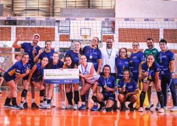 Final do Campeonato Municipal de Voleibol marca fim de semana esportivo em Três Lagoas