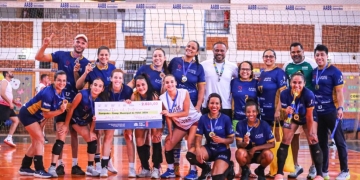 Final do Campeonato Municipal de Voleibol marca fim de semana esportivo em Três Lagoas