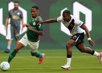 Palmeiras goleia Vasco por 4 a 1 e amplia vantagem na liderança do Brasileirão