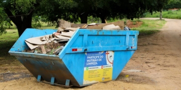 Mutirão da Limpeza começa no bairro Vila Nova a partir de 17 de agosto