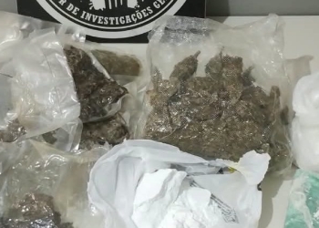 Em Três Lagoas| Ação da SIG prende suspeito e apreende mais de 1,6 kg de drogas