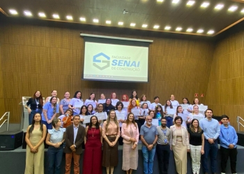 Projeto Elas Constroem forma segunda turma e amplia participação feminina na indústria da construção