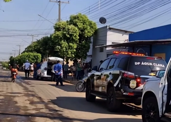 Em Água Clara| Trabalhador é encontrado morto dentro de alojamento