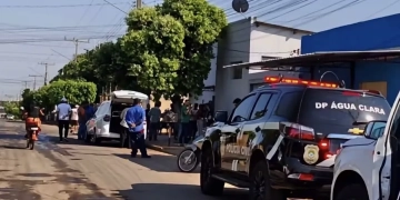 Em Água Clara| Trabalhador é encontrado morto dentro de alojamento