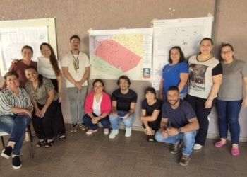 Assistência Social realiza oficina ‘Mapeando o Território’ e alinha planejamento do PAIF em Três Lagoas
