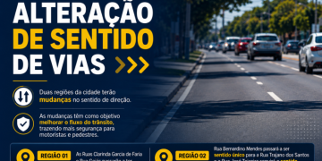 ALTERAÇÃO NO TRÂNSITO – Prefeitura iniciará mudanças no sentido de circulação de quatro vias em Três Lagoas