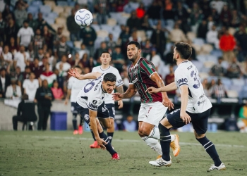 Fluminense empata com Independiente Rivadavia e deixa decisão das oitavas em aberto