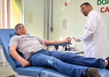 Defesa Civil inicia hoje (17) a campanha “Dia D de Ação Solidária” para doação de sangue