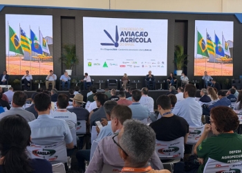 Aviões agrícolas terão mapas de redes elétricas para navegação