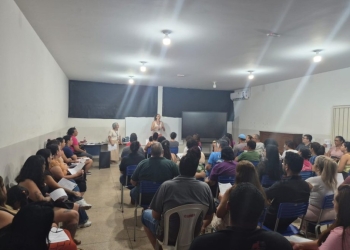 SETUC promove orientação sobre manipulação de alimentos para participantes da 36ª Festa do Folclore