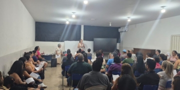 SETUC promove orientação sobre manipulação de alimentos para participantes da 36ª Festa do Folclore