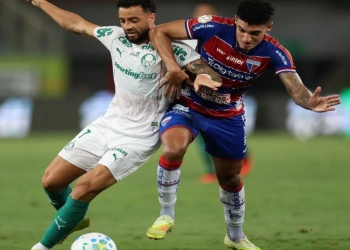 Palmeiras avança às quartas da Copa do Brasil mesmo com derrota para o Fortaleza