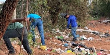 Prefeitura de Três Lagoas intensifica fiscalização contra descarte irregular de lixo na BR-158 e reforça aplicação de multas
