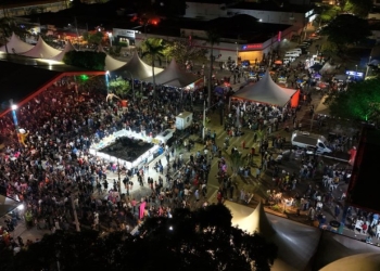 36ª Festa do Folclore reúne 65.874 pessoas em quatro dias de cultura, música e tradição