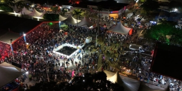 36ª Festa do Folclore reúne 65.874 pessoas em quatro dias de cultura, música e tradição