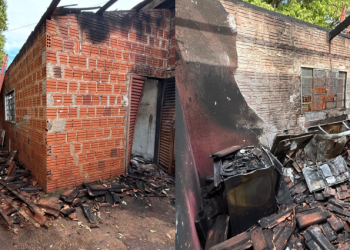 Em Três Lagoas| Incêndio em residência mobiliza Bombeiros e homem é encontrado sem vida
