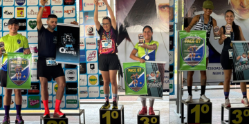 Atletas de Água Clara dão show de superação e conquistam pódios na 1ª Corrida Santa Dulce, em Três Lagoas